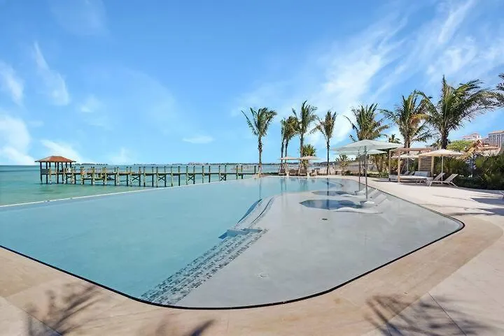 Διαμέρισμα Beachfront 3 Bedroom Luxury Residence Νασάου